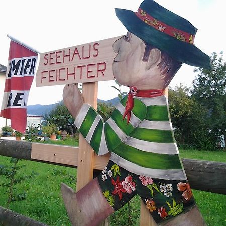 Seehaus Feichter Seeboden Esterno foto