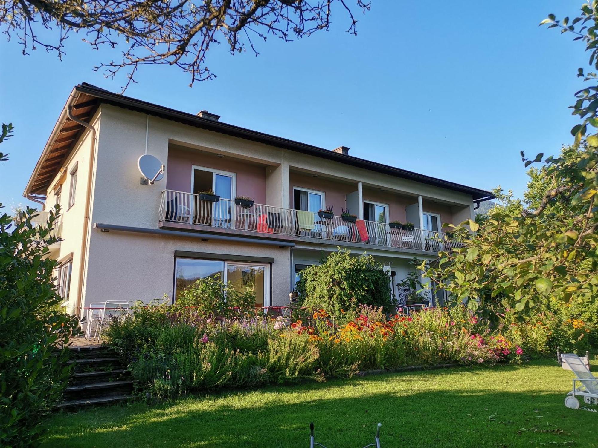 Seehaus Feichter Seeboden Esterno foto