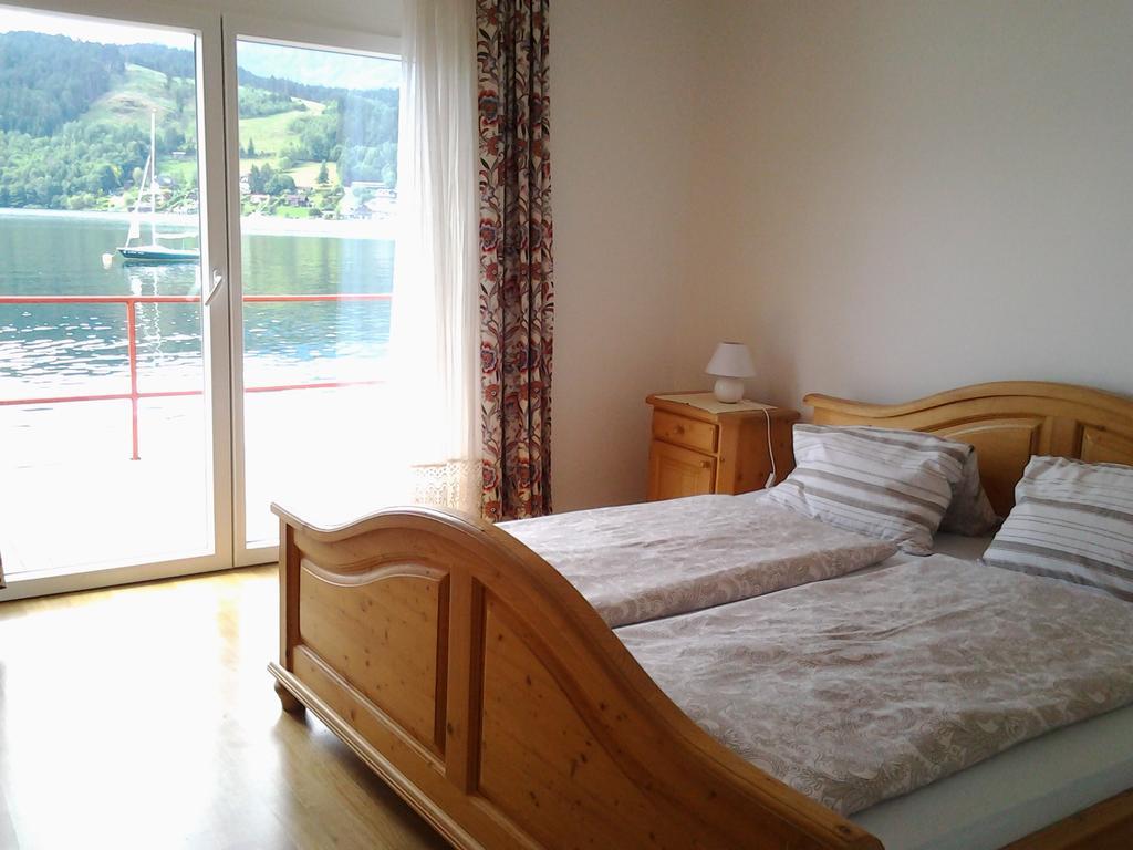 Seehaus Feichter Seeboden Esterno foto