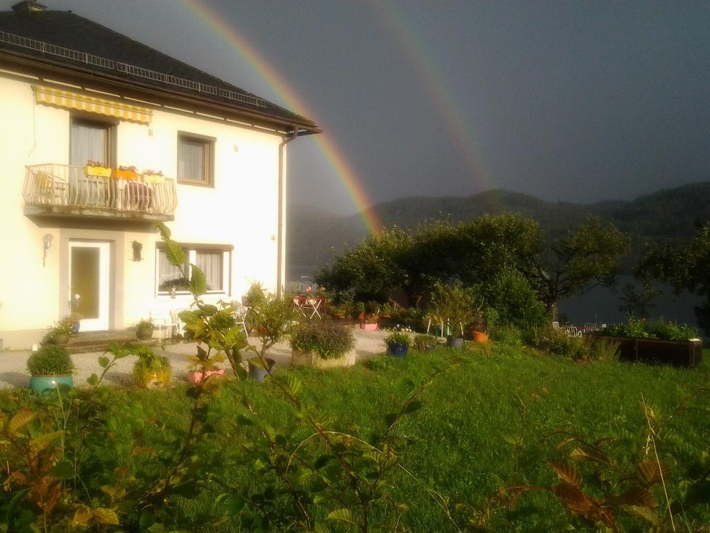 Seehaus Feichter Seeboden Esterno foto