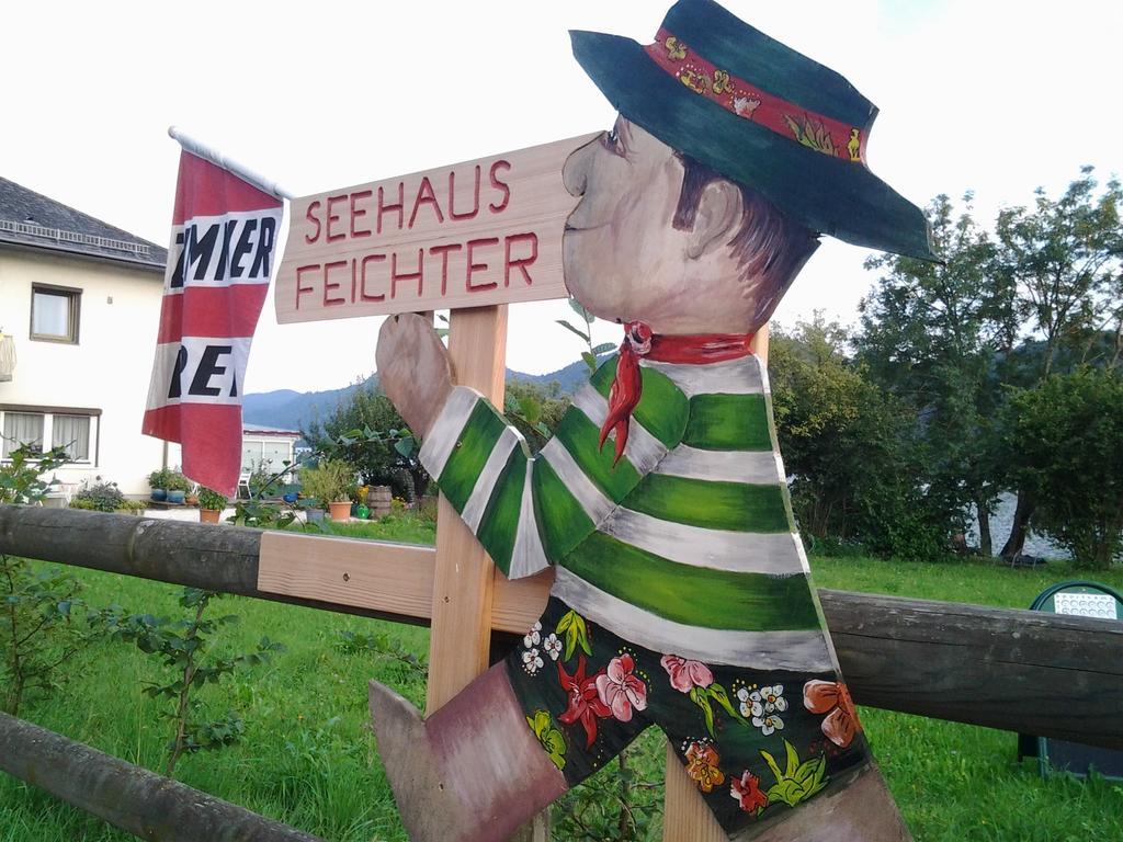 Seehaus Feichter Seeboden Esterno foto